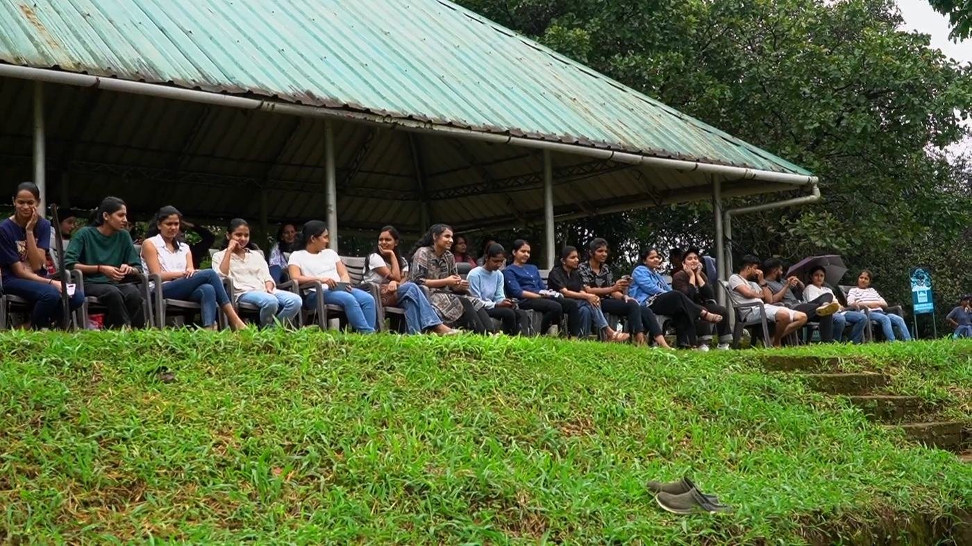 Team outing at a resort in Idukki
